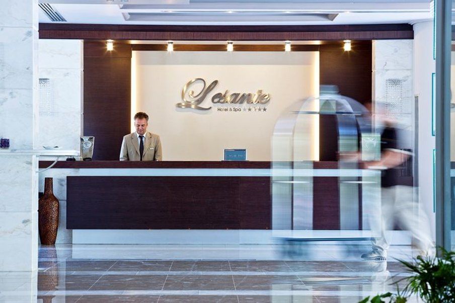 Hotel Lesante Blu, A Member Of The Leading Of The World - Adults Only Tragaki